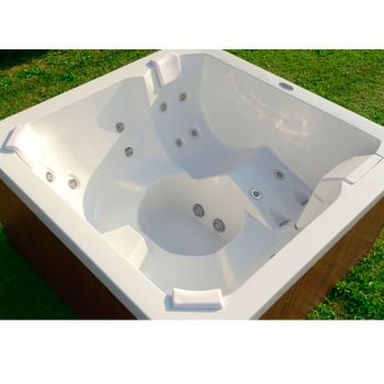 SPA J 185L com assento Chaise Long ABF Piscinas