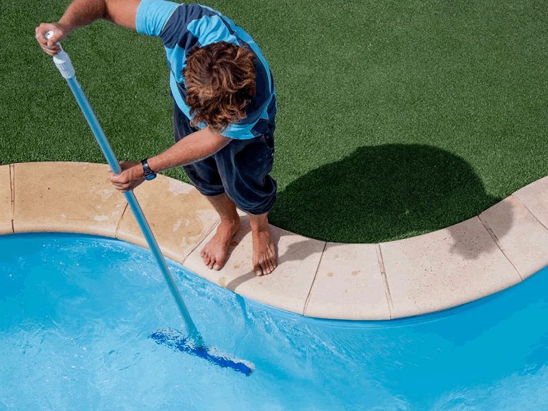 escovacao piscina acessórios para piscina