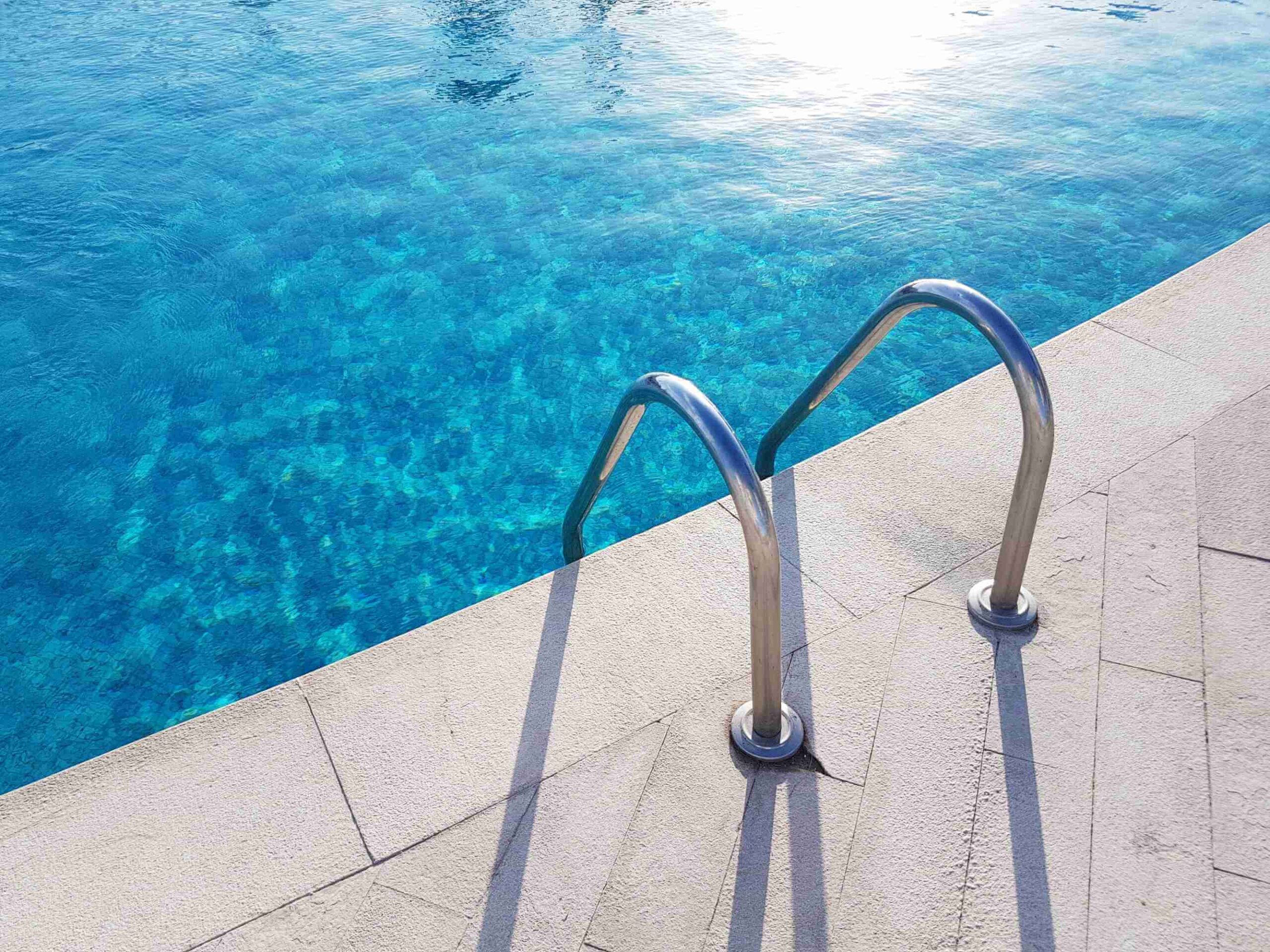 água da piscina